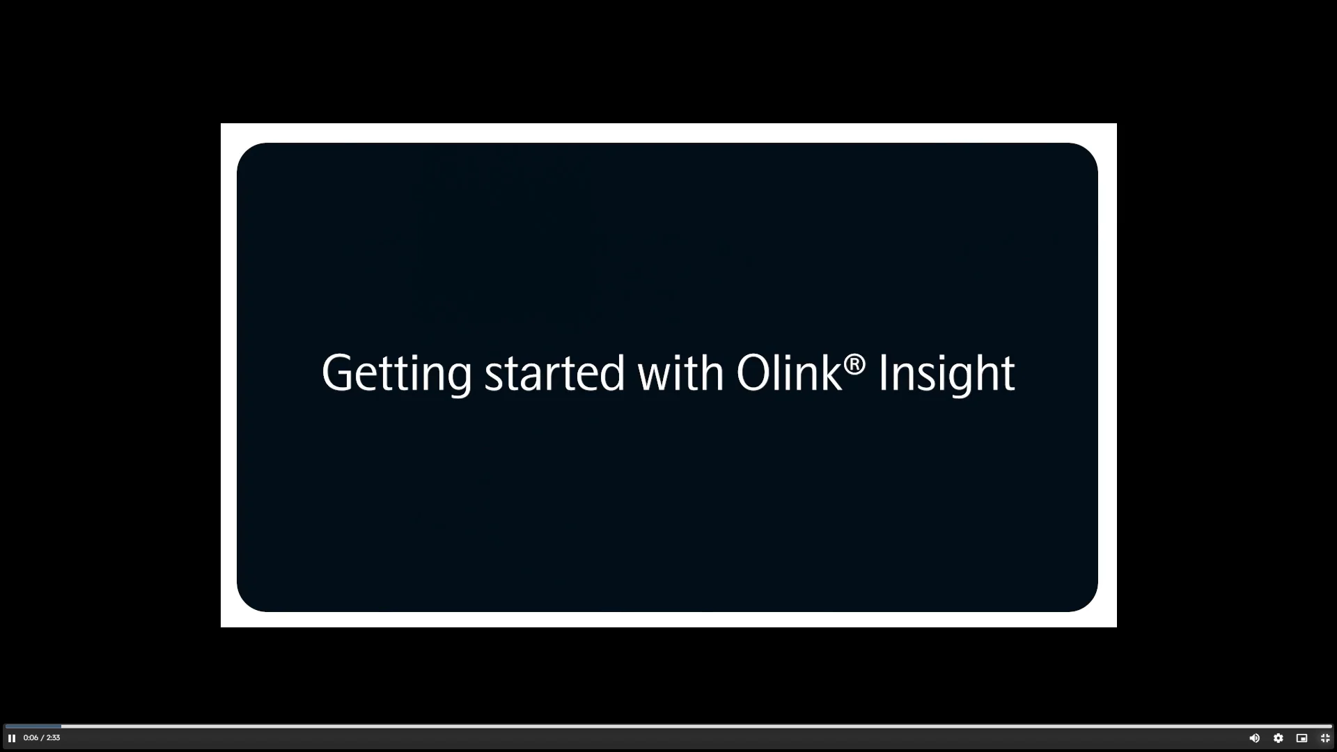 Get the most out of our powerful bioinformatics app — Olink®